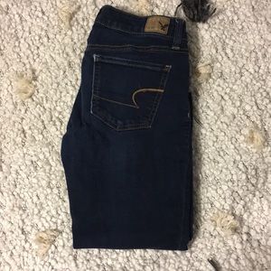 AE Super Stretch Jeggings sz 4 short
